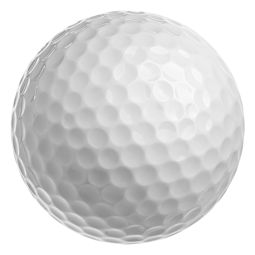Rendu 3D d'une balle de golf
